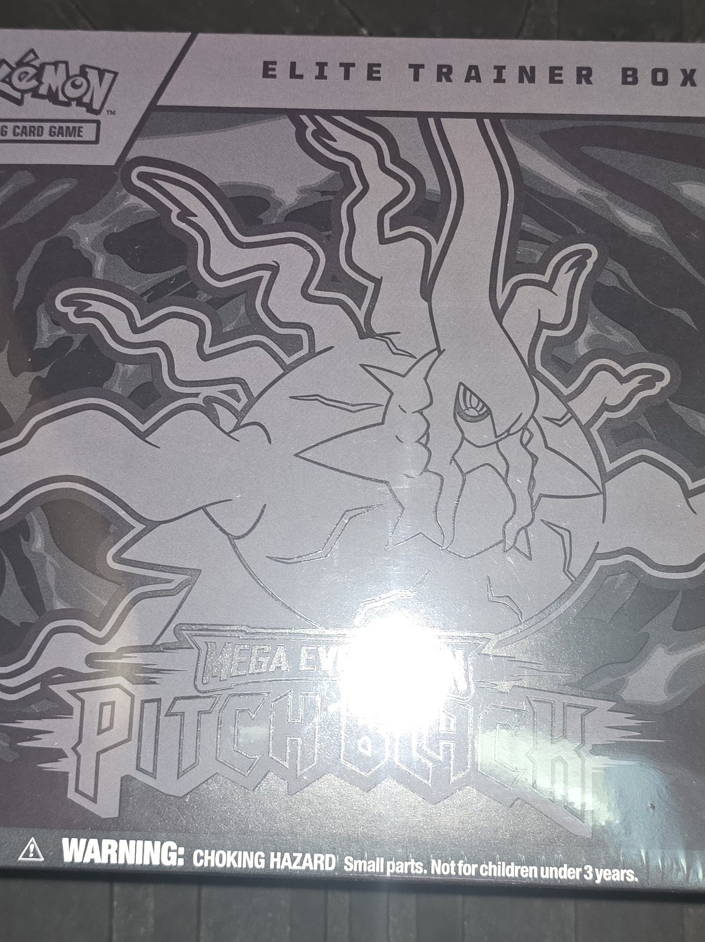 Pokemon Pitch Black POKEMON CENTER PKC Elite Trainer Box ETB